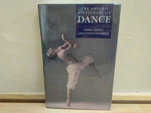 r-44◆洋書『The Oxford Dictionary Of Dance Debra Craine Craine & Mackrell』 240824