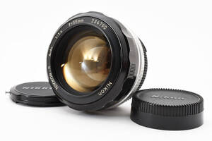 ★☆Nikon ニコン NIKKOR-S Auto 1:1.2 f=55mm 大口径レンズ #4237☆★