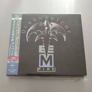 SHM-CD　　　QUEENSRYCHE　　　　/　 　 　EMPIRE 2CD　　　国内盤　　　