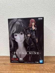 ルパン三世 PART6 MASTER STARS PIECE MSP　FUJIKO MINE 50 anniversary lupin the 3rd　峰不二子フィギュア 未開封