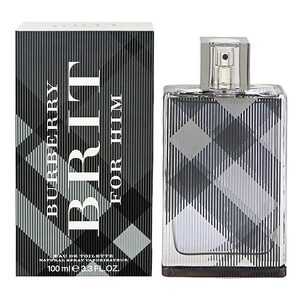 バーバリー ブリット フォーヒム EDT・SP 100ml 香水 フレグランス BRIT FOR HIM BURBERRY 新品 未使用