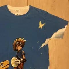 【極美品】デジモンアドベンチャー アニメプリントTシャツ S 入手困難