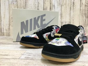 148B Supreme × NIKE SB DUNK LOW OG QS Rammellzee FD8778-001 シュプリーム【未使用】