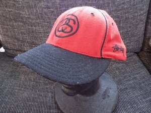 激レア スペシャルビンテージ 80s STUSSY CAP シャネルロゴ オリジナル 当時物 ステューシー キャップ VINTAGE ベースボールキャップ