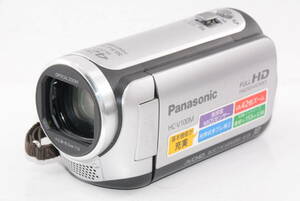 【外観特上級】Panasonic HC-V 100M デジタルビデオカメラ　#u4739