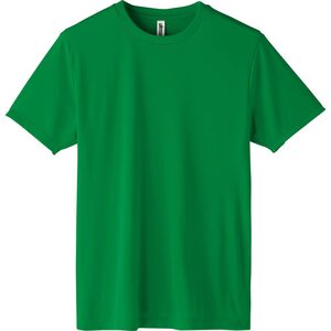 グリマー 半袖 3.5オンス インターロック ドライ Tシャツ 00350-AIT_K キッズ グリーン 140cm