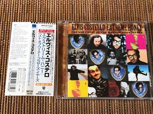 エルヴィス・コステロ/エクストリーム・ハニー : ベスト・オブ・ワーナー・ブラザーズ・イヤーズ 中古CD Elvis Costello