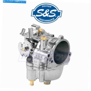 1966-1969のS＆SサイクルスーパーEキャブレターハーレーデビッドソンFLFBエレクトラMNS&S Cycle Super E Carburetor for 1966-1969 Harley