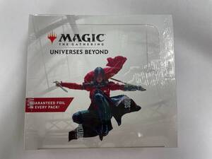 【即決あり】MAGIC THE GATHERING アサシンクリード ビヨンド・ブースター 英語版 新品未開封品 1BOX(24パック入り)　