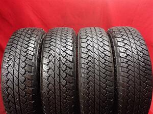 タイヤ4本 《 ブリヂストン 》 デューラー A/TRH-S [ 245/75R17 112T ]8.5分山★ ジープ ラングラー n17