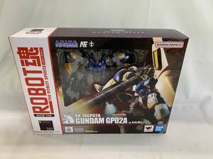 【1円～】【未開封】ROBOT魂 機動戦士ガンダム0083 [SIDE MS] RX-78GP02A ガンダム試作2号機 ver. A.N.I.M.E.