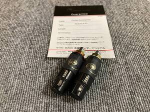 【USED】Cardas RCA-XLR F2 [変換アダプタ/ペア] 21U9047021595 