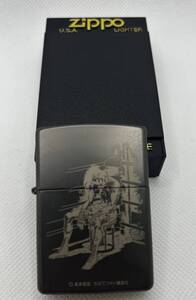 ◇新品未使用！ 火花確認済 ZIPPO ジッポー ライター あしたのジョー 高森朝雄・ちばてつや 1997年3月製 ケース冊子付 【G778MS】