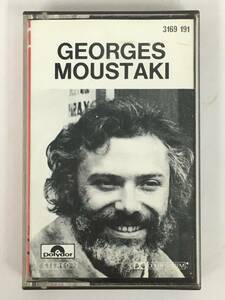 ■□T840 GEORGES MOUSTAKI ジョルジュ・ムスタキ カセットテープ□■