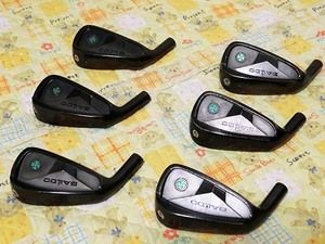 バルド コンペチオーネ 568 T3 BALDO COMPETIZIONE 568 TOUR BLACK T3 ヘッドのみ 5I～PW　6個セット