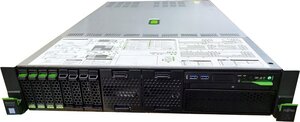 ●[Windows Server 2016] 24コア 2Uサーバ 富士通 Primergy RX2540 M4 (Xeon Platinum 8160 2.1GHz/32GB/2.5inch SAS 600GB*4/CP400i RAID)