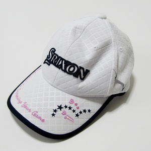 【値段交渉可】SRIXON　スリクソン▼ゴルフキャップ