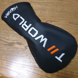 HONMA T//WORLD 1W■ホンマ ツアーワールド ドライバー ヘッドカバー