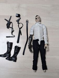 ＜ジャンク＞ Threea EVOL Darwin Rothchild 1/6 3A wwrp underverse popbot ashley wood フィギュア