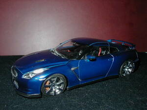 TAMIYA タミヤ模型 1/24 日産 GT-R (R35) NISSAN GT-R 完成品 スカG ニッサン スカイライン SKYLINE