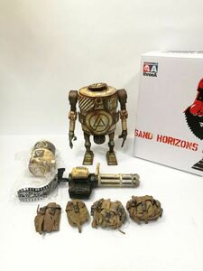 Threea BRAMBLE Mk2 GATLING Linkin Park EXCLUSIVE 1/12 TomorrowKing 3A wwr underverse popbot ashley wood フィギュア