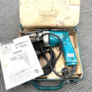 A2246 工具 電動工具 震動ドリル ユニドリル makita マキタ 10mm HP1030 無断変速 正逆転両用 ジャンク品 中古 訳あり