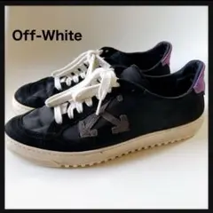 【大人気】Off-White オフホワイト⭐️スニーカー 26cm ブラック⭐️