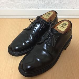 【極美品】オールデン コードバン　9901　プレーントゥ alden