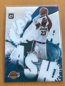 Lebron James Splash Insert 2020-21 Panini Donruss Optic Bsktbll #13