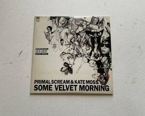 Primal Scream & Kate Moss Some Velvet Morning 輸入盤