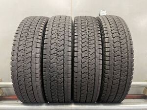 145/80R12(80/78N)LT[商品番号8001] ブリヂストン BLIZZAK VL10 2023年製 4本セット 145/80/12