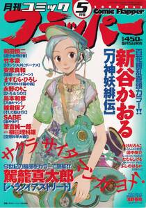 【表紙のみ】 月刊コミックフラッパー 2000年5月号　OKAMA　Comic Flapper