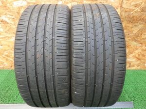 コンチネンタル EcoContact 6 SSR 225/40R18 92Y 2021年製 6.5分山【2本/夏タイヤ/18インチ】手渡し可