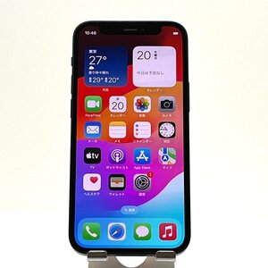 iPhone12 mini 64GB ブラック au SIMフリー バッテリー88％ 【3H475J/A】 スマホ本体 送料無料 T6