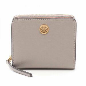 トリーバーチ ROBINSON ロビンソン バイフォールド ウォレット ブランドオフ Tory Burch レザー 二つ折り財布 型押しレザー レディース