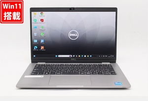 中古 フルHD 13.3型 DELL Latitude 5320 Windows11 第11世代 i5-1145G7 16GB NVMe 256GB-SSD カメラ 無線Wi-Fi6 Office付 管:1034w