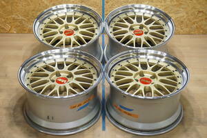 I814【希少】BBS LM086 ☆ PCD114.3 10J+20 GT-Rサイズ R33 R34