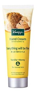 クナイプ(Kneipp) ハンドクリーム バニラ&ハニーの香り 75ml ギフト プレゼント