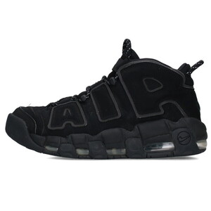 ナイキ スニーカー 414962-004/AIR MORE UPTEMPO BLACK 26.5cm エアモアアップテンポスニーカー 中古 BS99