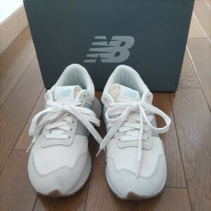 ★new balance　WS237HN1 23.0 B ★ホワイト　