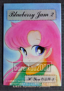 ◎80年代の同人誌 『Blueberry Jam vol.2』 H.YOU　小公女セーラ　魔法のプリンセス ミンキーモモ　うる星やつら　ダーティペア