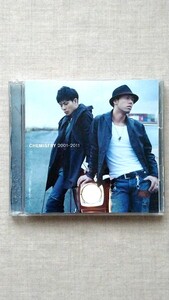 CHEMISTRY CHEMISTRY 2001-2011 ベストアルバム 中古 CD 送料210円～