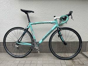 ビアンキ ニローネ7 アルカーボン アルテグラ・ Bianchi Via Nirone 7 Alu Hydro Carbon ULTEGRA