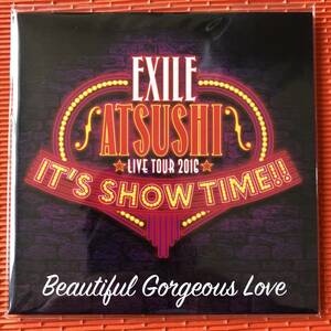 □　CD　新品　EXILE ATSUSHI LIVE TOUR 2016　IT