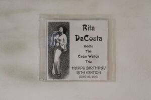 米CD Rita DaCosta Happy Birthday Rita Edition June 23, 2001 NONE NOT ON LABEL 未開封 /00110