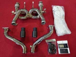 【送料無料】Fi Exhaust エフアイエキゾースト　マフラー 720S クーペ/スパイダー用　カーボンファイバーチップ　マクラーレン　McLaren 