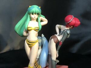 ガシャポンHGうる星★やつら～ラムちゃん3体セット　ガチャガチャ　カプセルトイ　高橋留美子