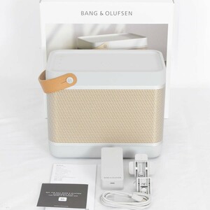 【美品】Bang & Olufsen Beolit20 Grey Mist ワイヤレススピーカー バングアンドオルフセン ベオリット グレーミスト 本体