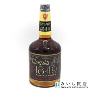 質屋 お酒 未開栓 ウイスキー オールド フィッツジェラルド 1849 8年 バーボン 750ml 45% アルコール 23k353-22 みいち質店