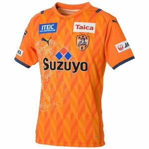 清水エスパルス2021シーズンホーム半袖オーセンティックユニフォーム 未使用タグ付　正規品　XXL